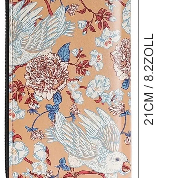 Forever Young Floral Parrot Wallet NWT​ - Picture 5 of 6